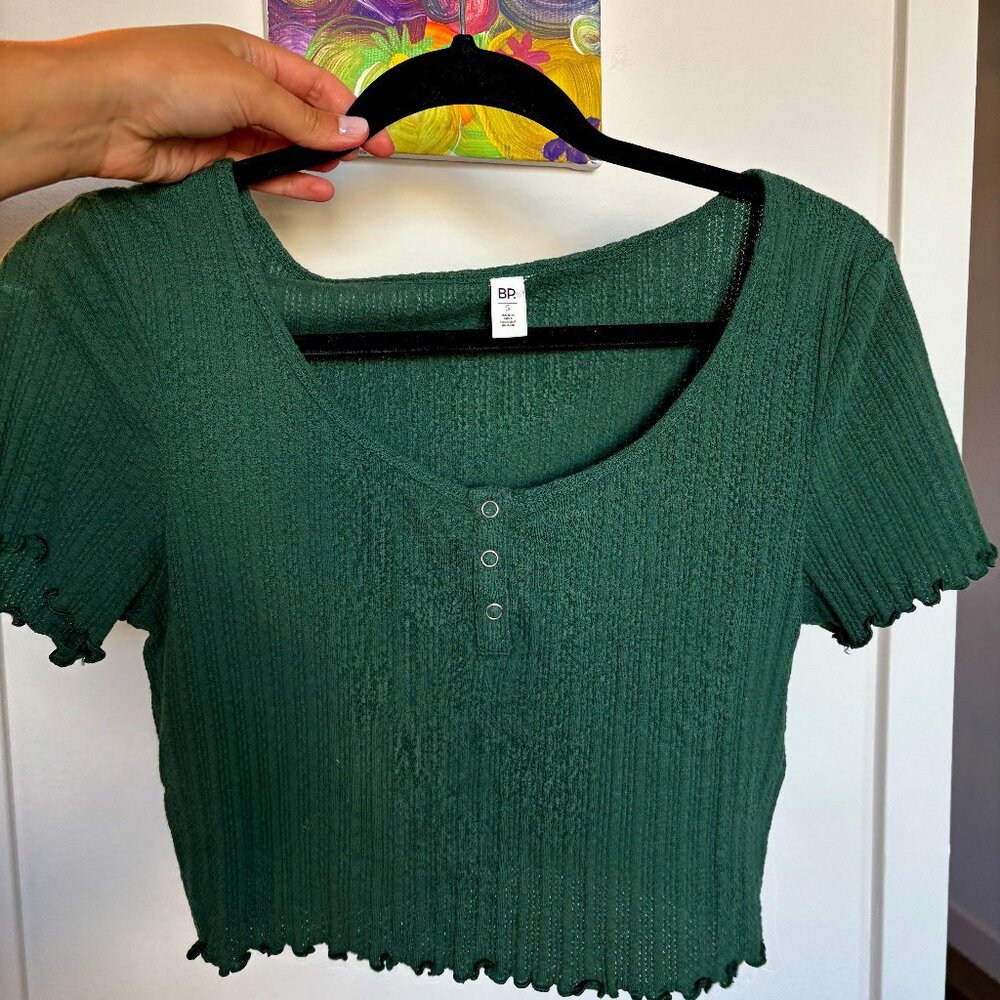 bp., Size small, Green